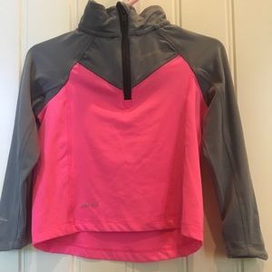 Girls Nike pull over